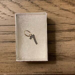 Pandora Silver Number 7 Charm nwot